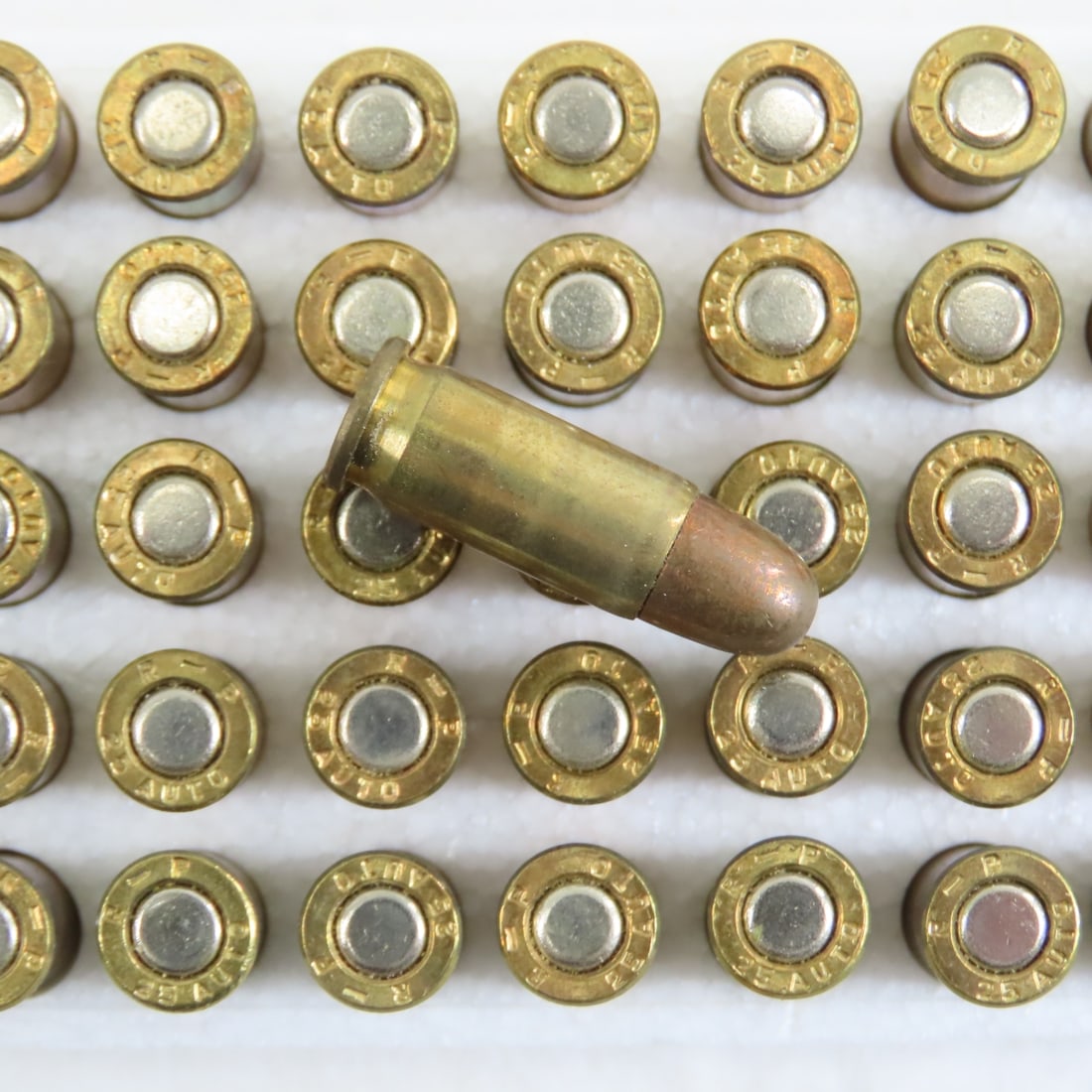 Baby Browning .25 Auto Pistol with Case and Ammo - 13