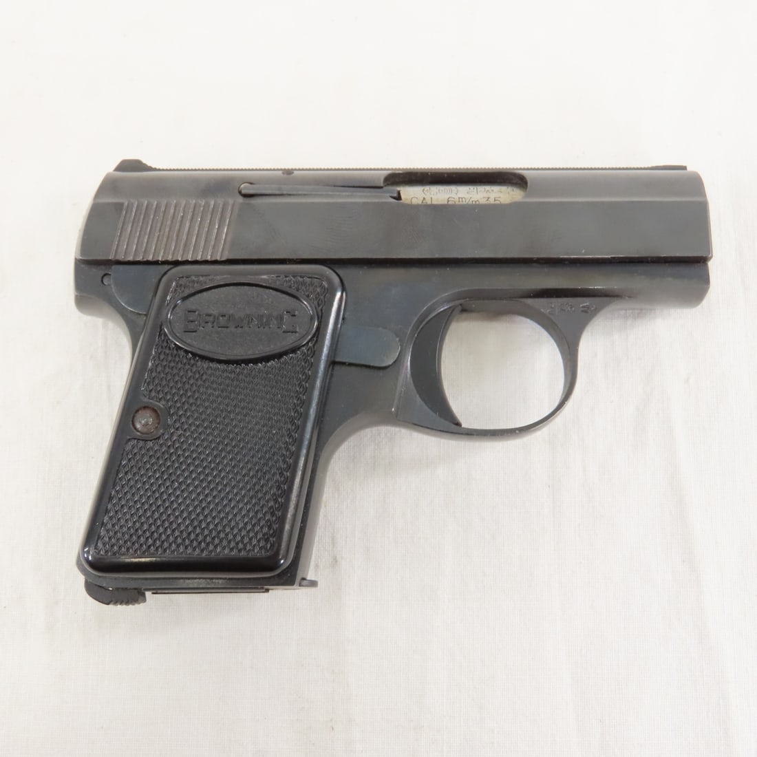 Baby Browning .25 Auto Pistol with Case and Ammo - 2