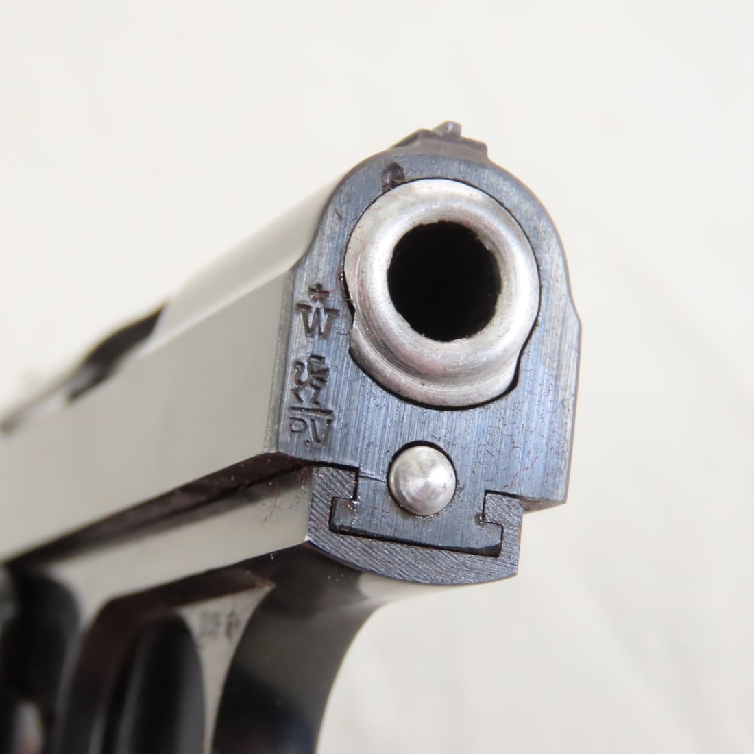 Baby Browning .25 Auto Pistol with Case and Ammo - 7