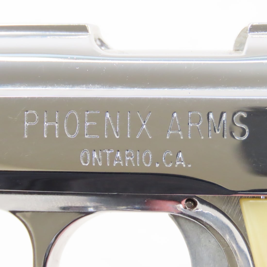 Phoenix Arms Raven-25 Chrome Pistol .25 Auto - 7