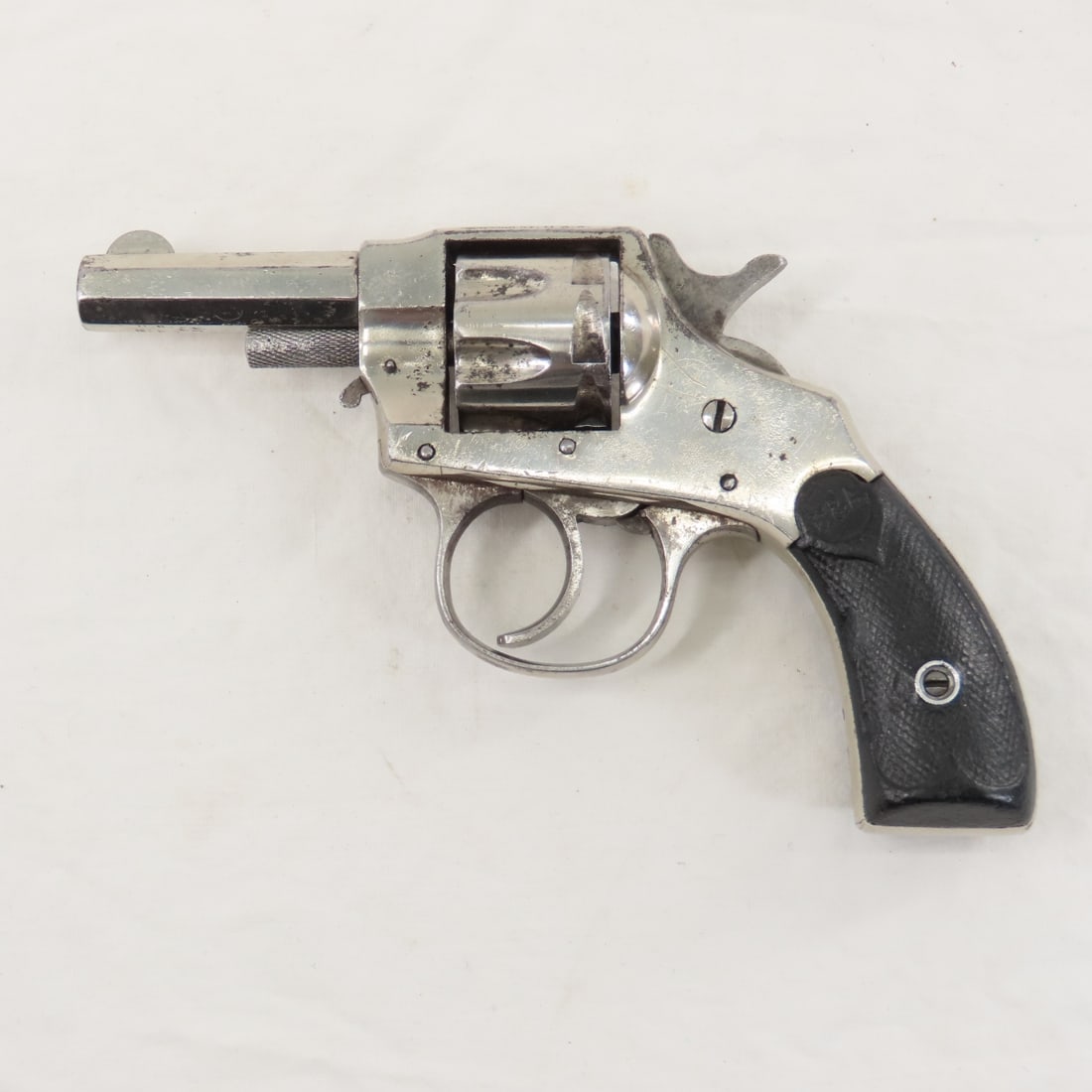 Hopkins & Allen X.L. Double Action Revolver .22 - 2