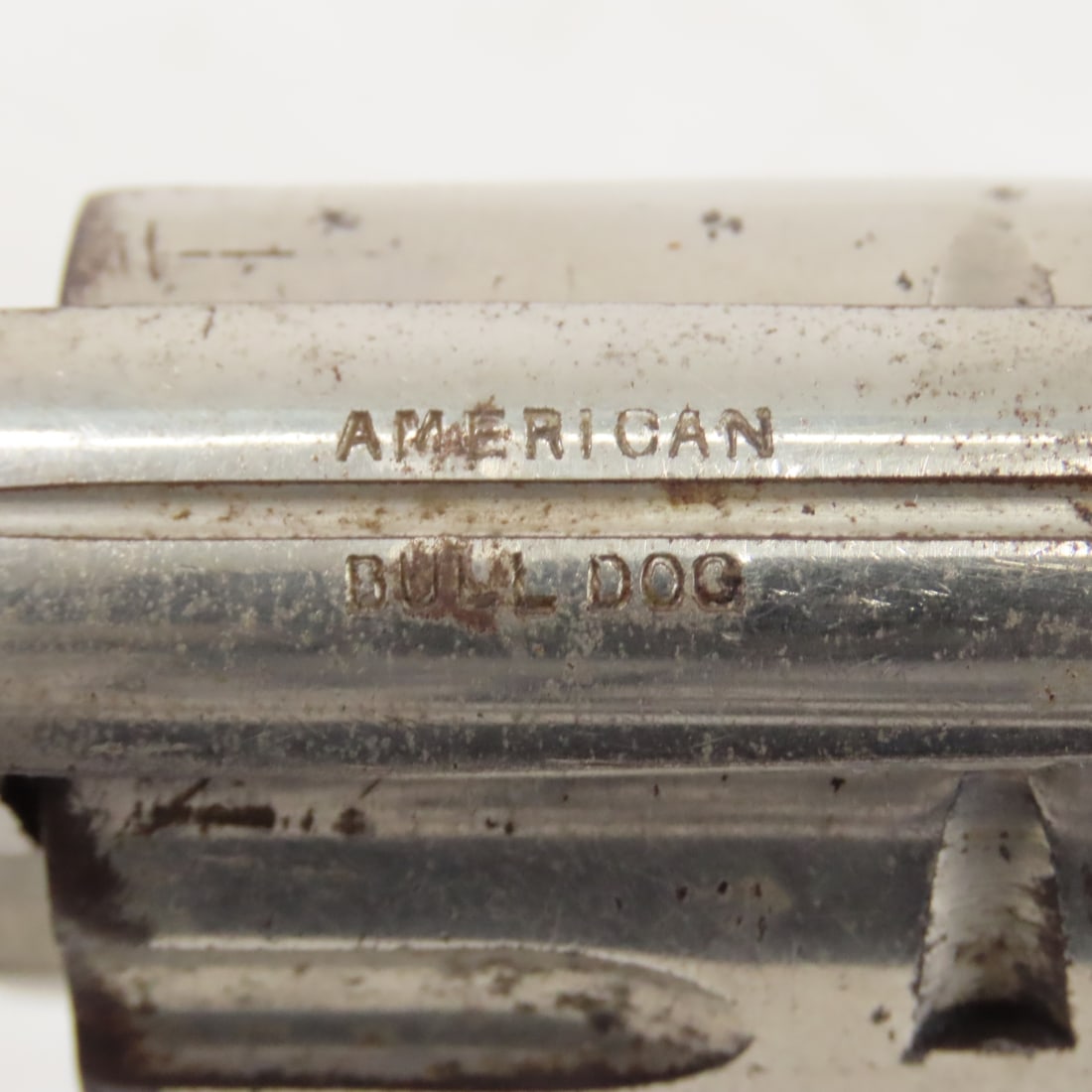 American Bulldog 5 shot Revolver .38 S&W - 7