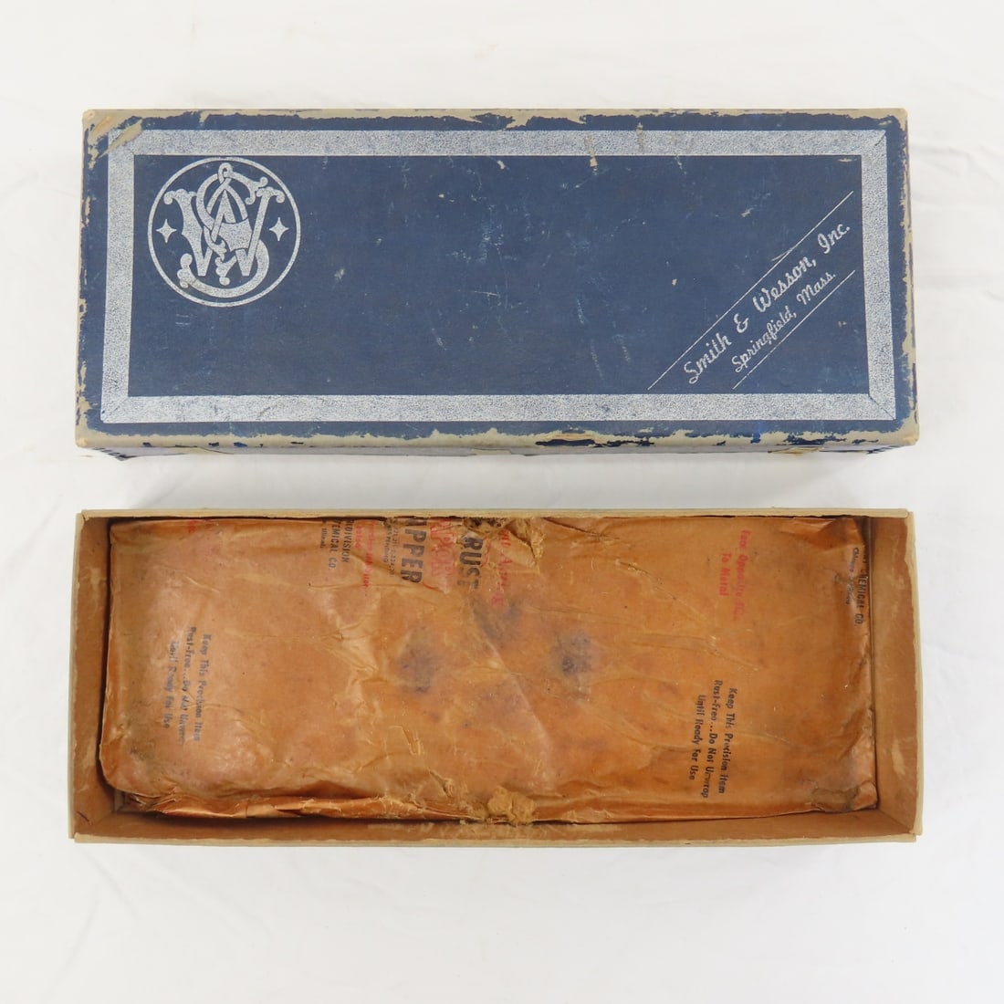 Smith & Wesson K-Frame Revolver Model 15 - 15