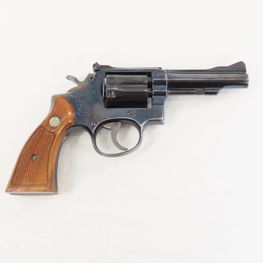 Smith & Wesson K-Frame Revolver Model 15 - 2