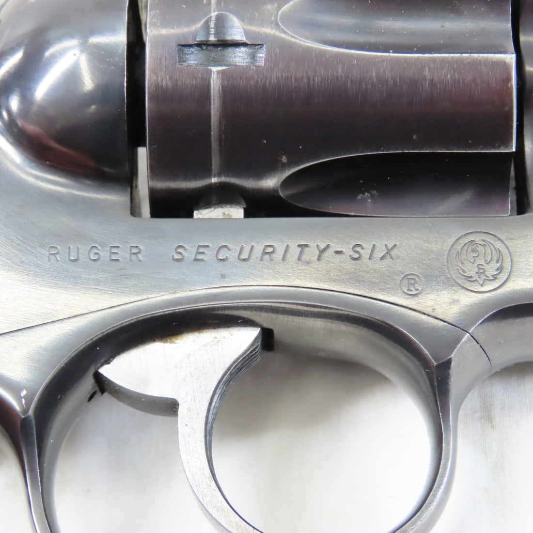 1st Year Ruger Security-Six .357 Magnum Revolver - 7