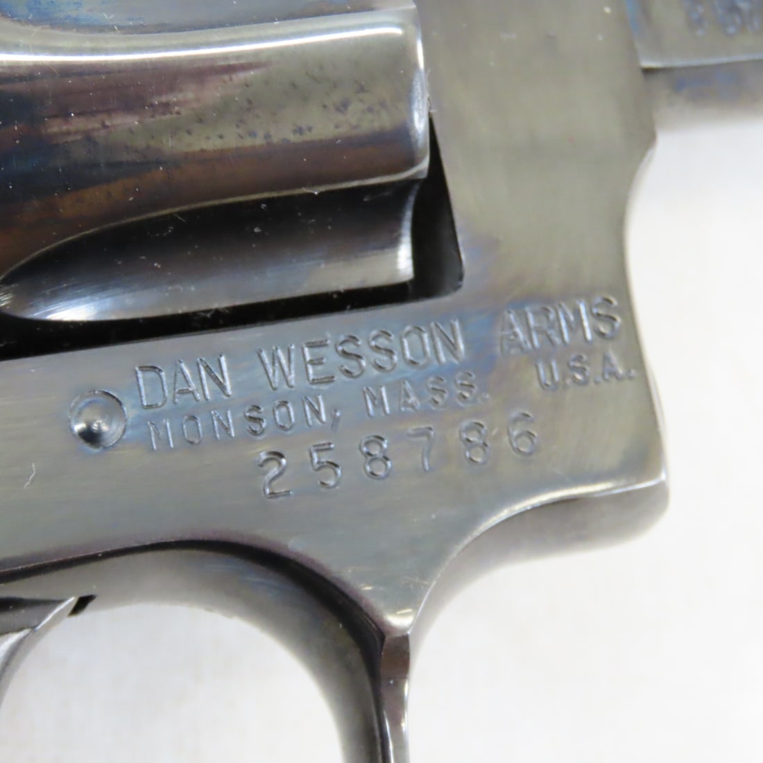 Dan Wesson .357 Mag CTG Revolver w/ 2 barrels - 4