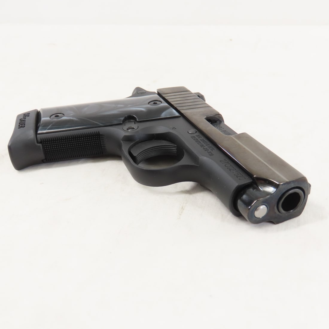 Sig Sauer P238 Black Pearl Pistol .380 ACP - 11