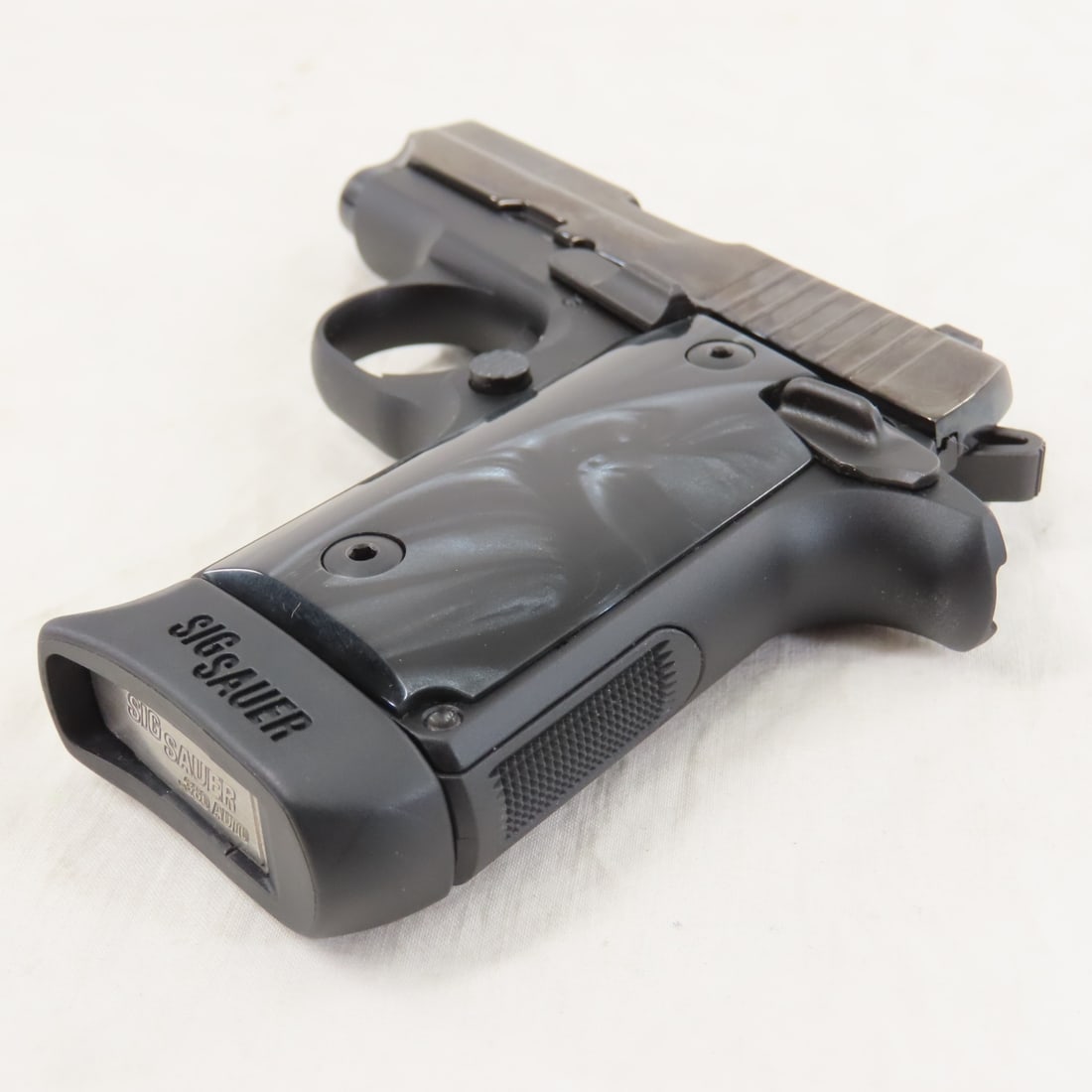 Sig Sauer P238 Black Pearl Pistol .380 ACP - 12