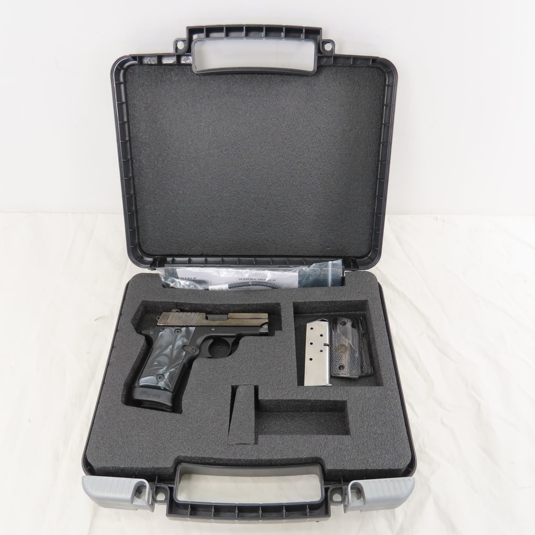 Sig Sauer P238 Black Pearl Pistol .380 ACP - 17