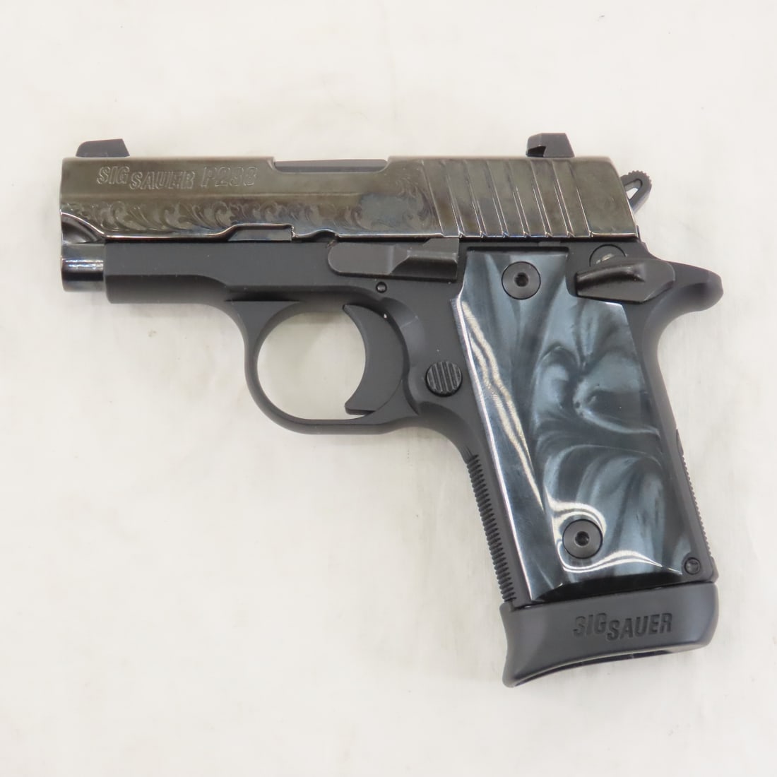 Sig Sauer P238 Black Pearl Pistol .380 ACP - 3