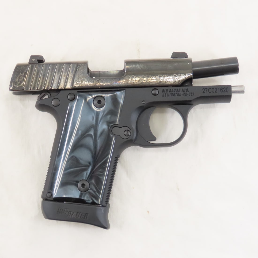 Sig Sauer P238 Black Pearl Pistol .380 ACP - 4