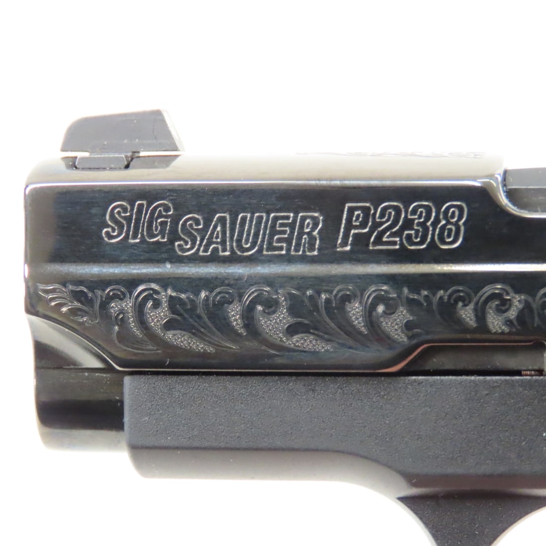 Sig Sauer P238 Black Pearl Pistol .380 ACP - 5