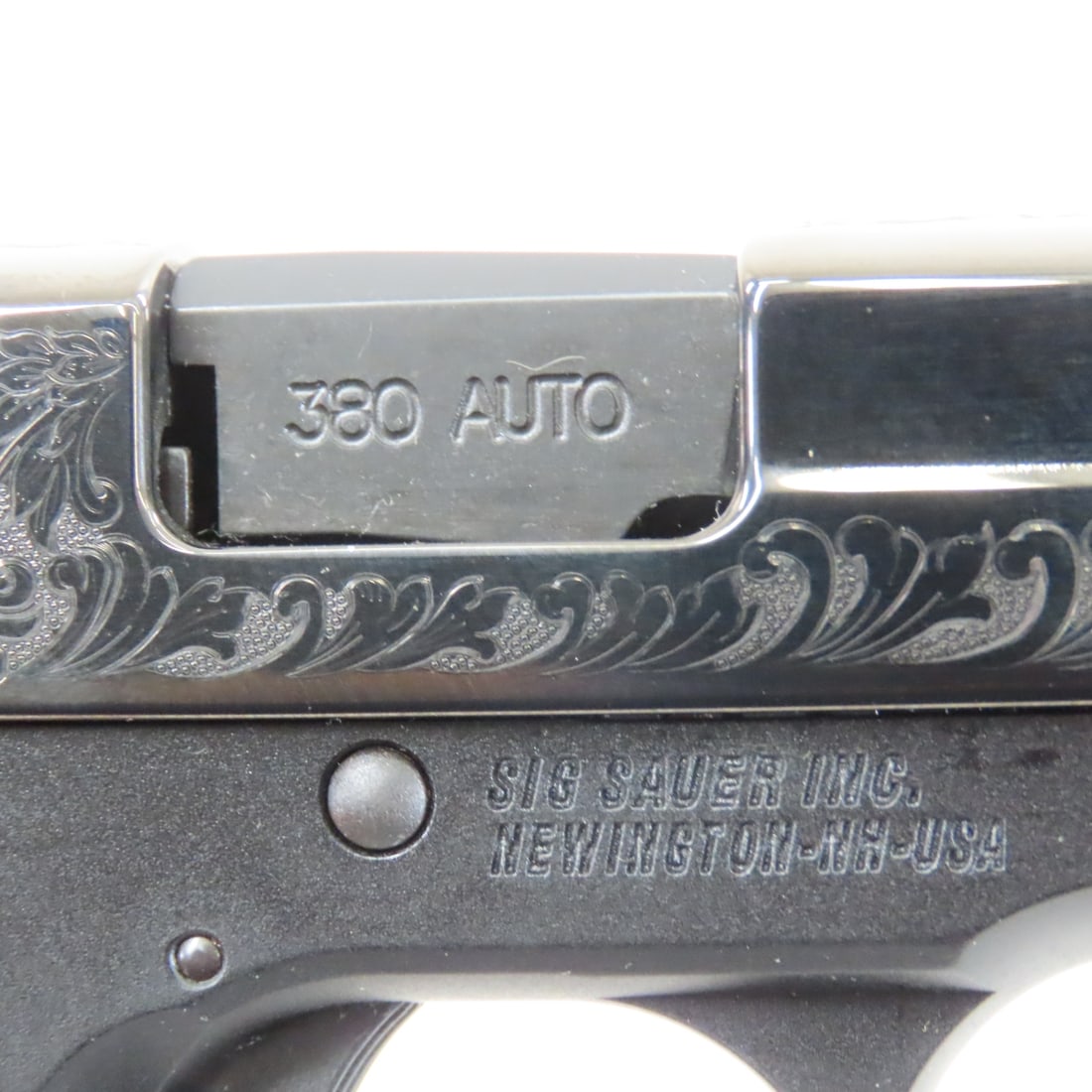 Sig Sauer P238 Black Pearl Pistol .380 ACP - 6