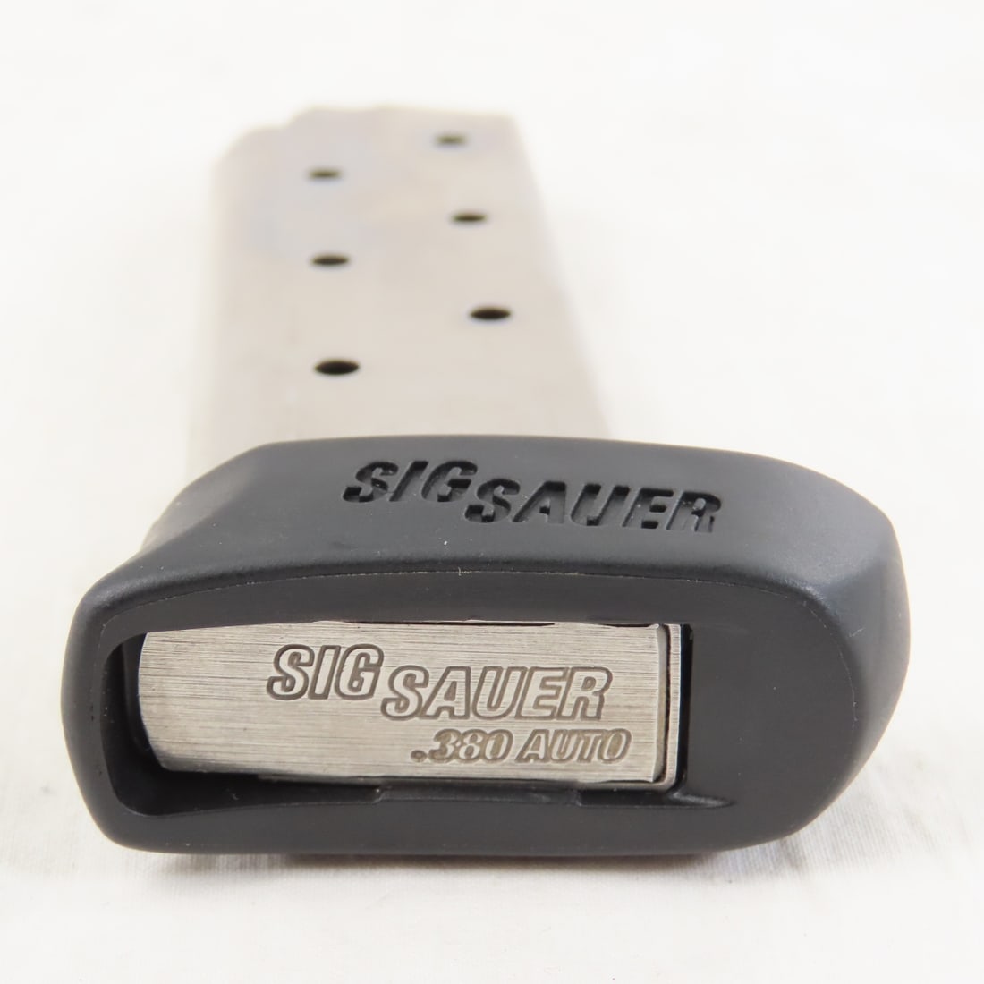 Sig Sauer P238 Black Pearl Pistol .380 ACP - 9