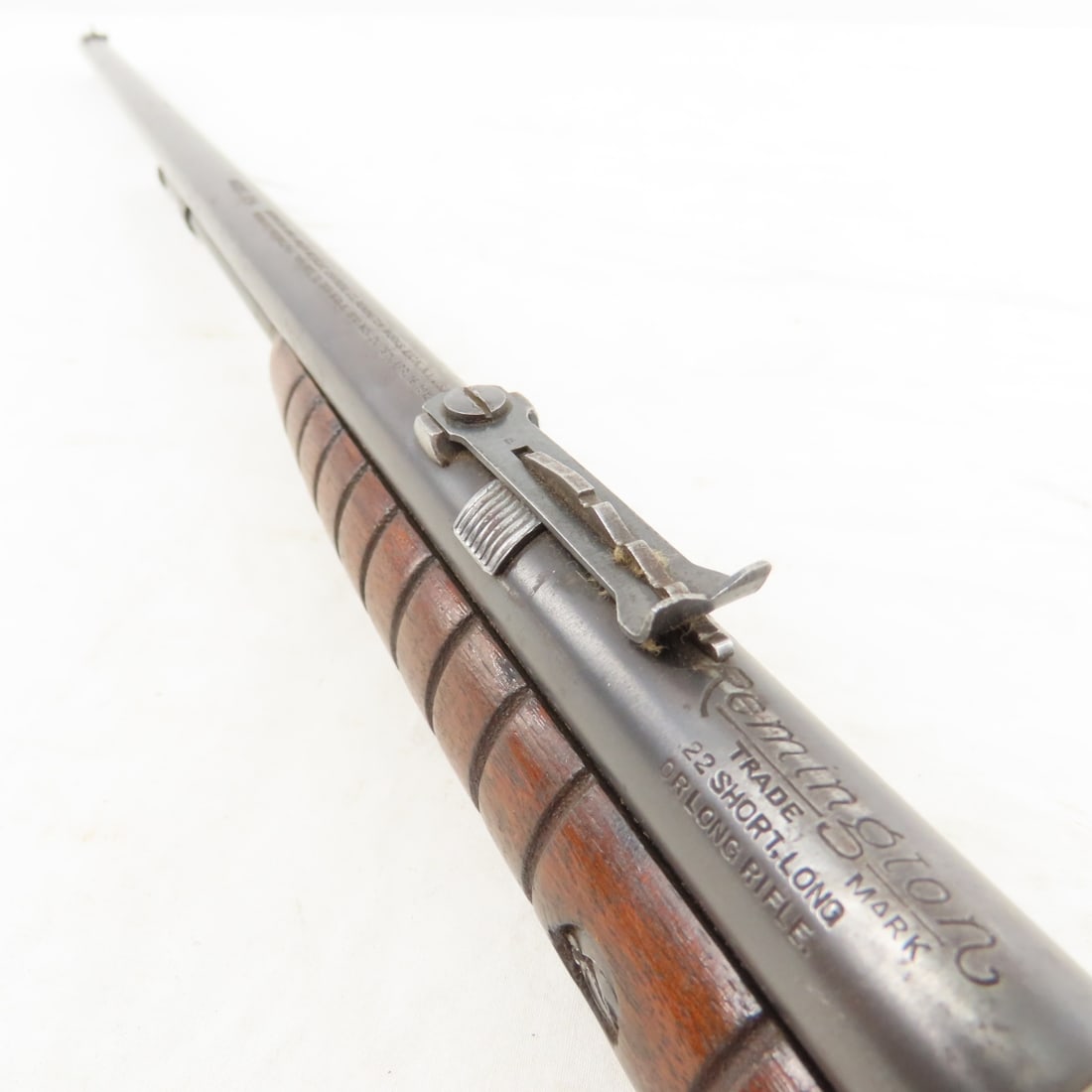 Remington Model 12A Takedown Rifle .22 S,L,LR - 17