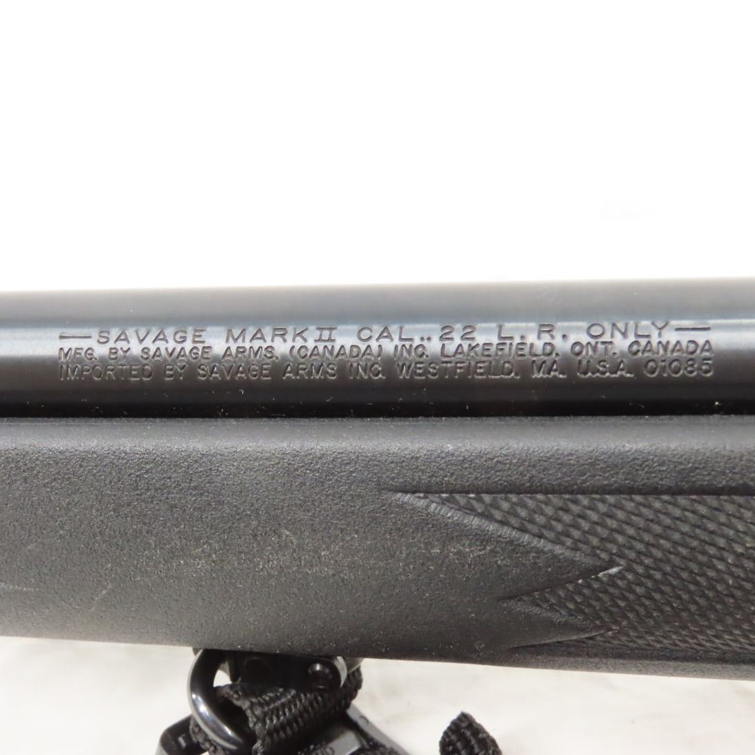 Savage Mark II .22 LR Only Bolt Action Rifle - 11