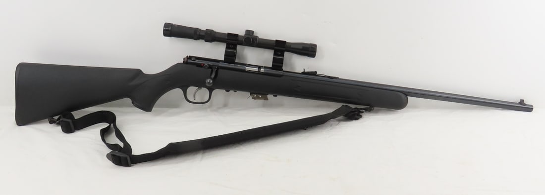 Savage Mark II .22 LR Only Bolt Action Rifle - 2