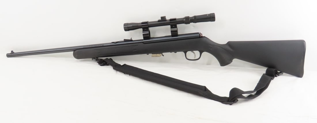 Savage Mark II .22 LR Only Bolt Action Rifle - 5