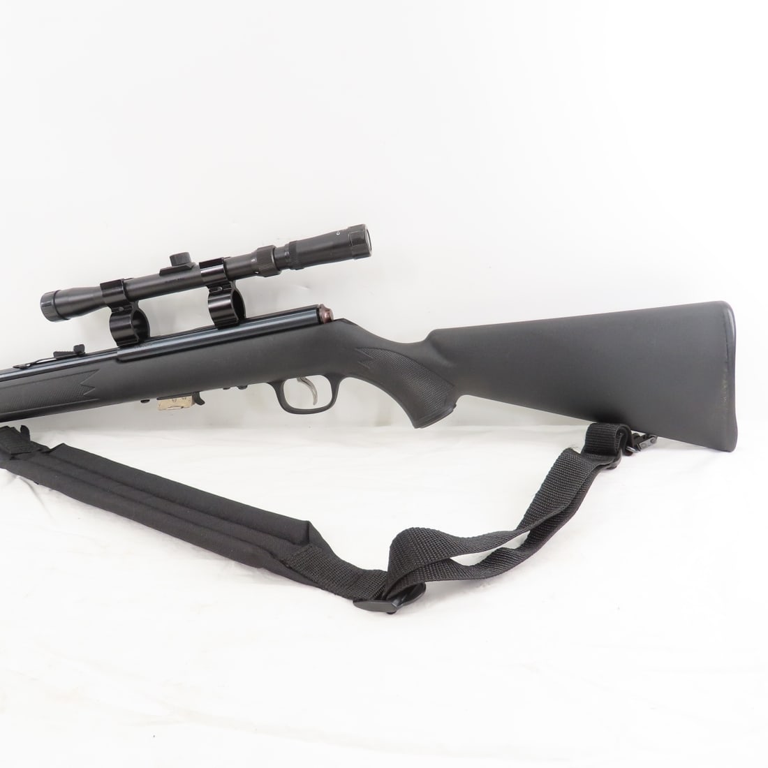 Savage Mark II .22 LR Only Bolt Action Rifle - 7