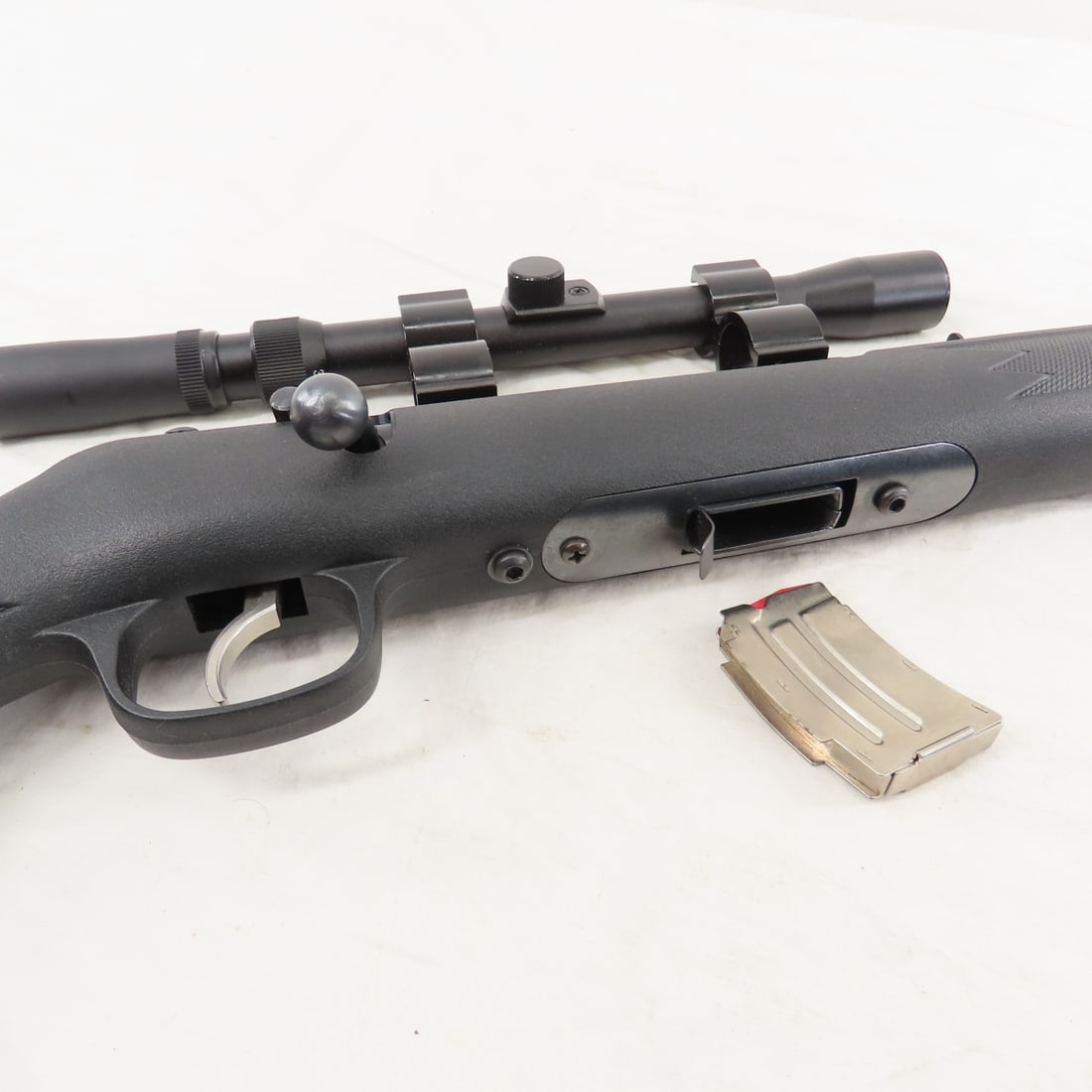 Savage Mark II .22 LR Only Bolt Action Rifle - 9