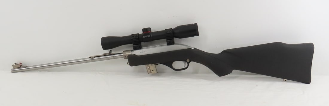 Marlin 70PSS Papoose .22LR Takedown Rifle - 5