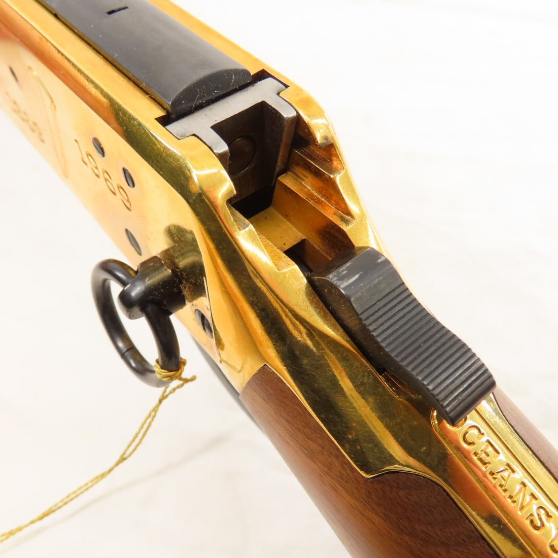 Winchester Golden Spike Commemorative .30-30 Rifle - 10