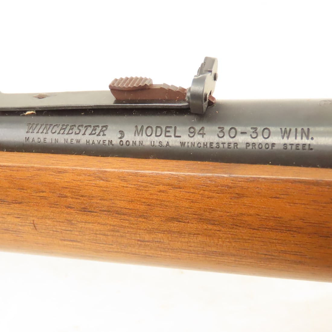 Winchester Golden Spike Commemorative .30-30 Rifle - 11