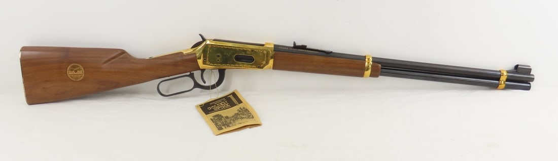Winchester Golden Spike Commemorative .30-30 Rifle - 2