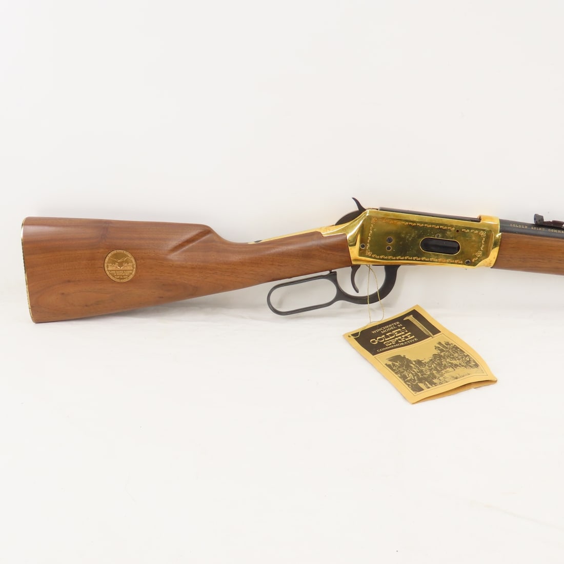 Winchester Golden Spike Commemorative .30-30 Rifle - 3