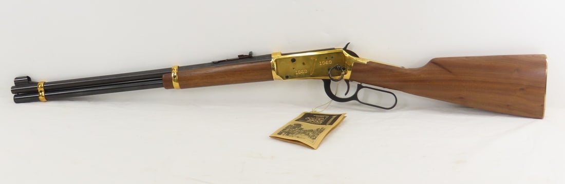 Winchester Golden Spike Commemorative .30-30 Rifle - 5