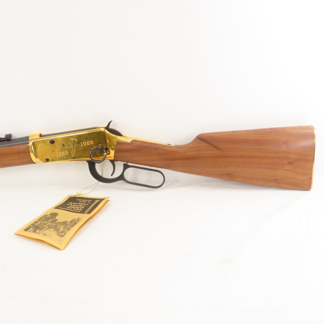 Winchester Golden Spike Commemorative .30-30 Rifle - 7