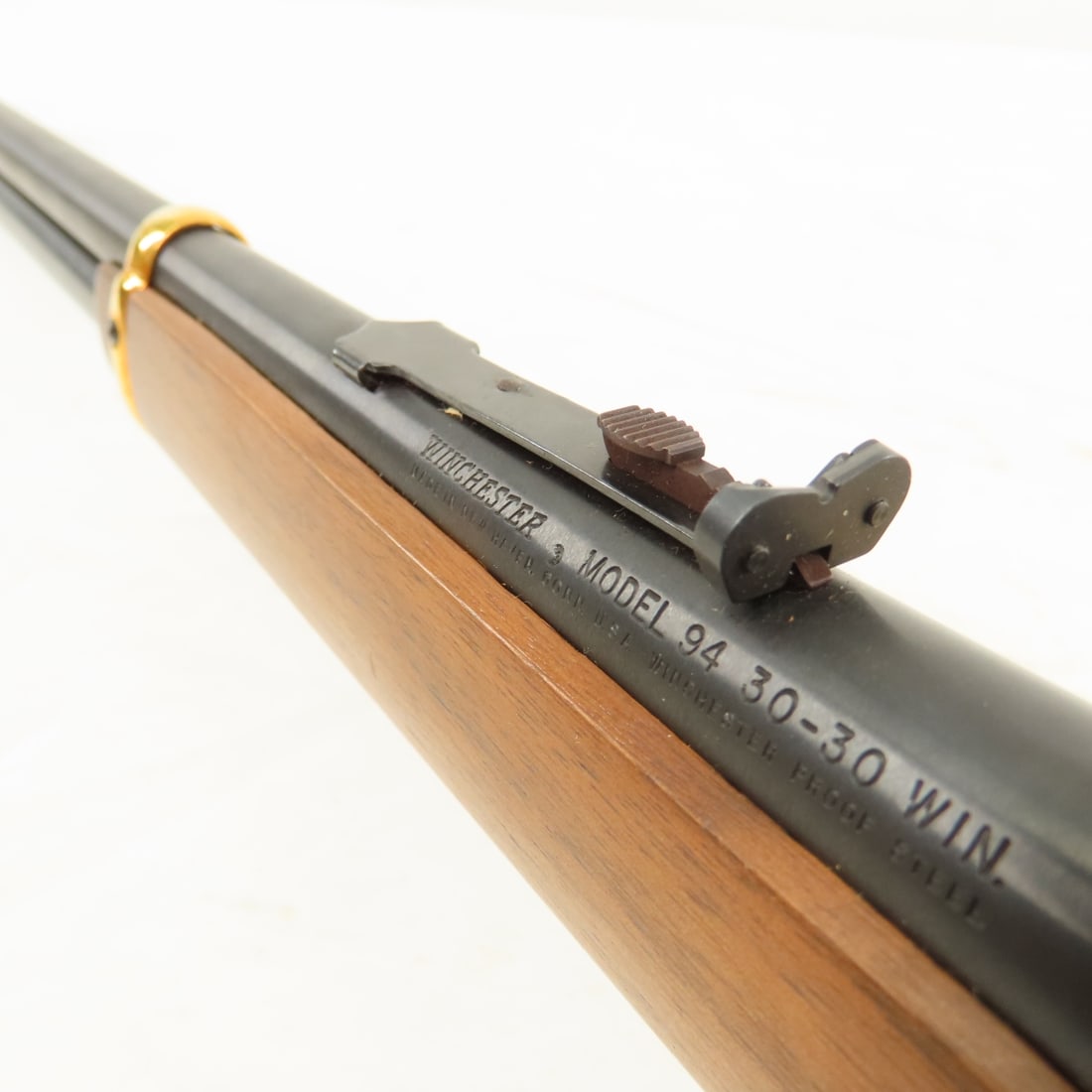 Winchester Golden Spike Commemorative .30-30 Rifle - 8