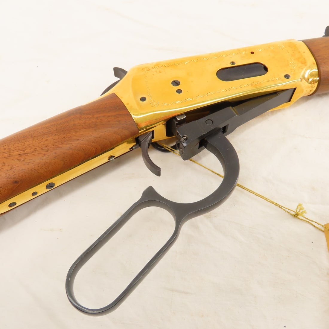 Winchester Golden Spike Commemorative .30-30 Rifle - 9