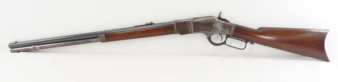 Winchester 1873 .38 WCF Lever Action Rifle - 5
