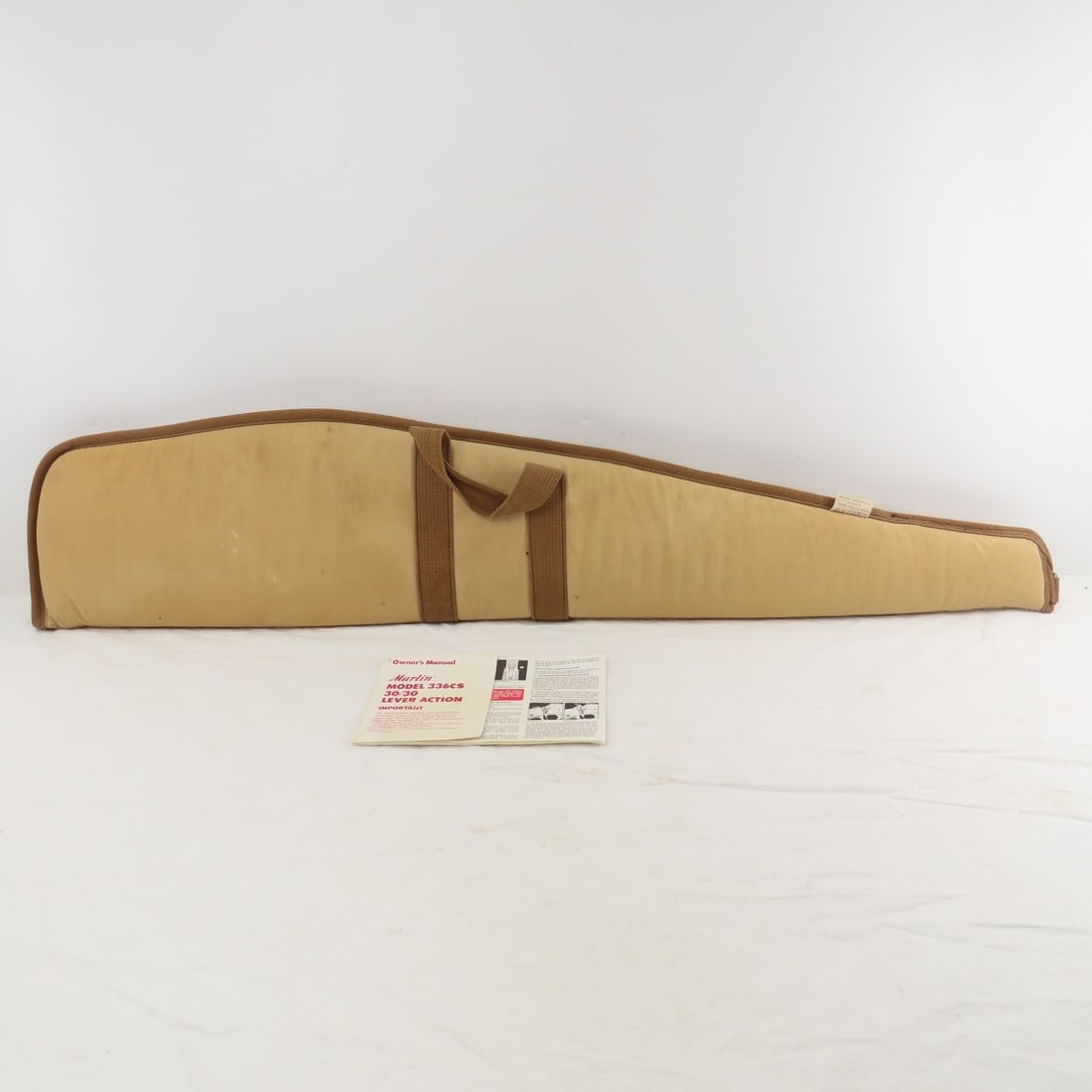 Marlin 336CS 30-30WIN Rifle with Burris Scope - 20