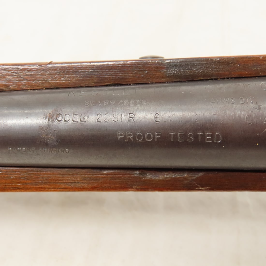 Kessler Mfg Co. Inc. Model 228FR 16 GA Shotgun - 10