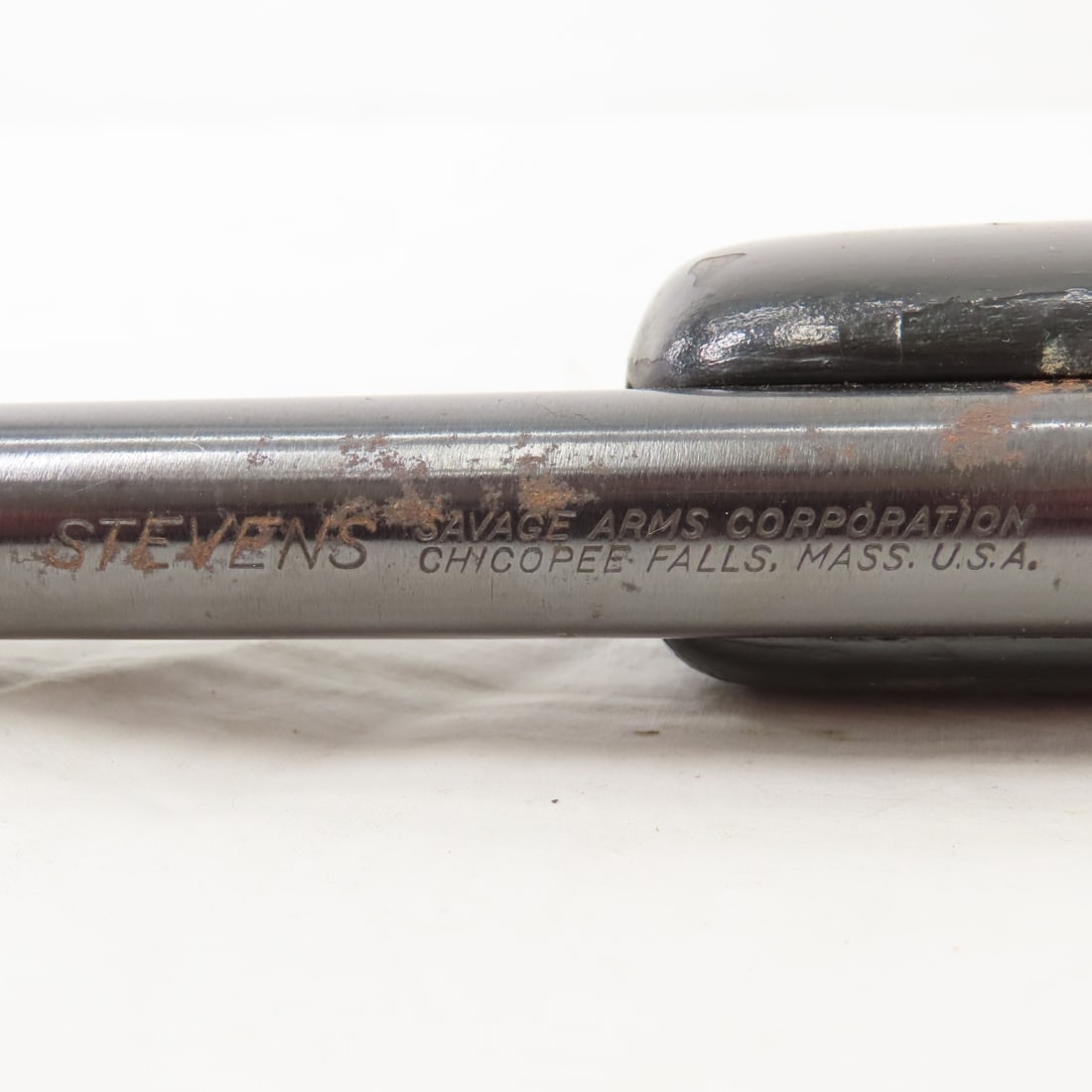 Savage Stevens Model 87 A Rifle .22 S,L,LR - 10