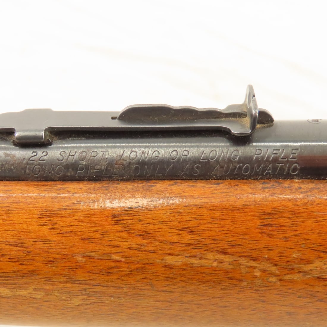 Savage Stevens Model 87 A Rifle .22 S,L,LR - 13