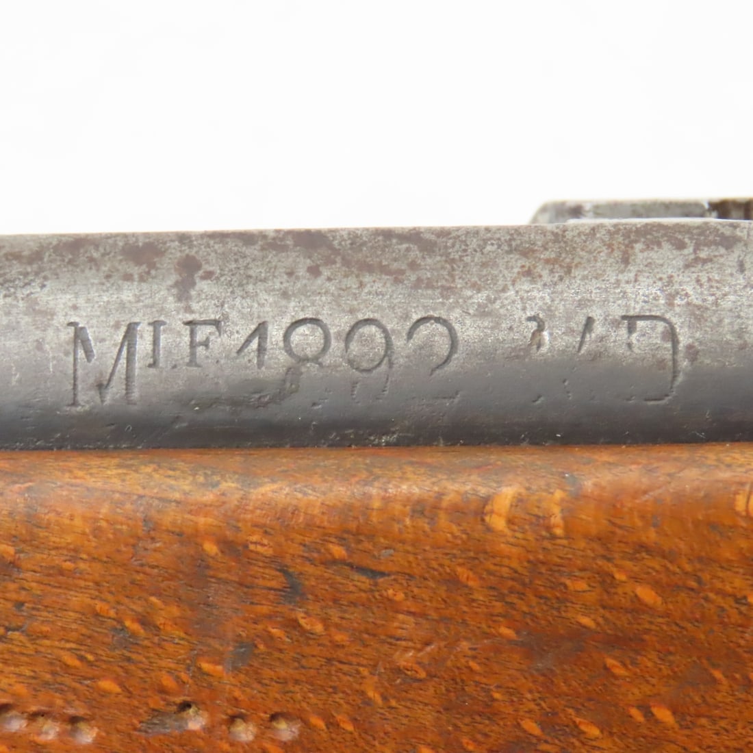 French Mle1892 Mannlicher-Berthier Rifle 8mm Lebel - 12
