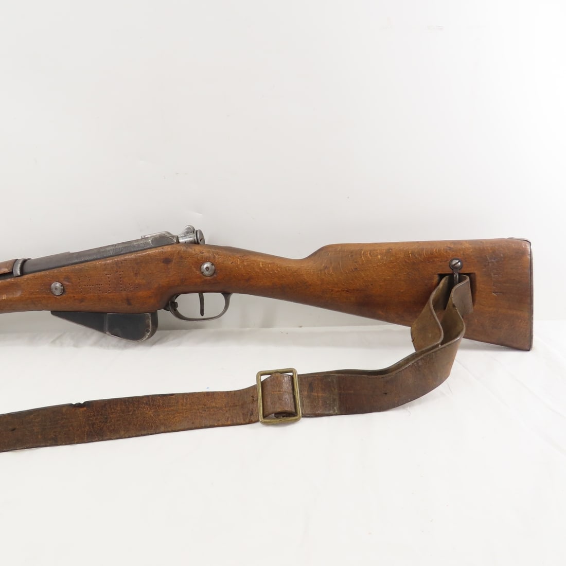 French Mle1892 Mannlicher-Berthier Rifle 8mm Lebel - 7