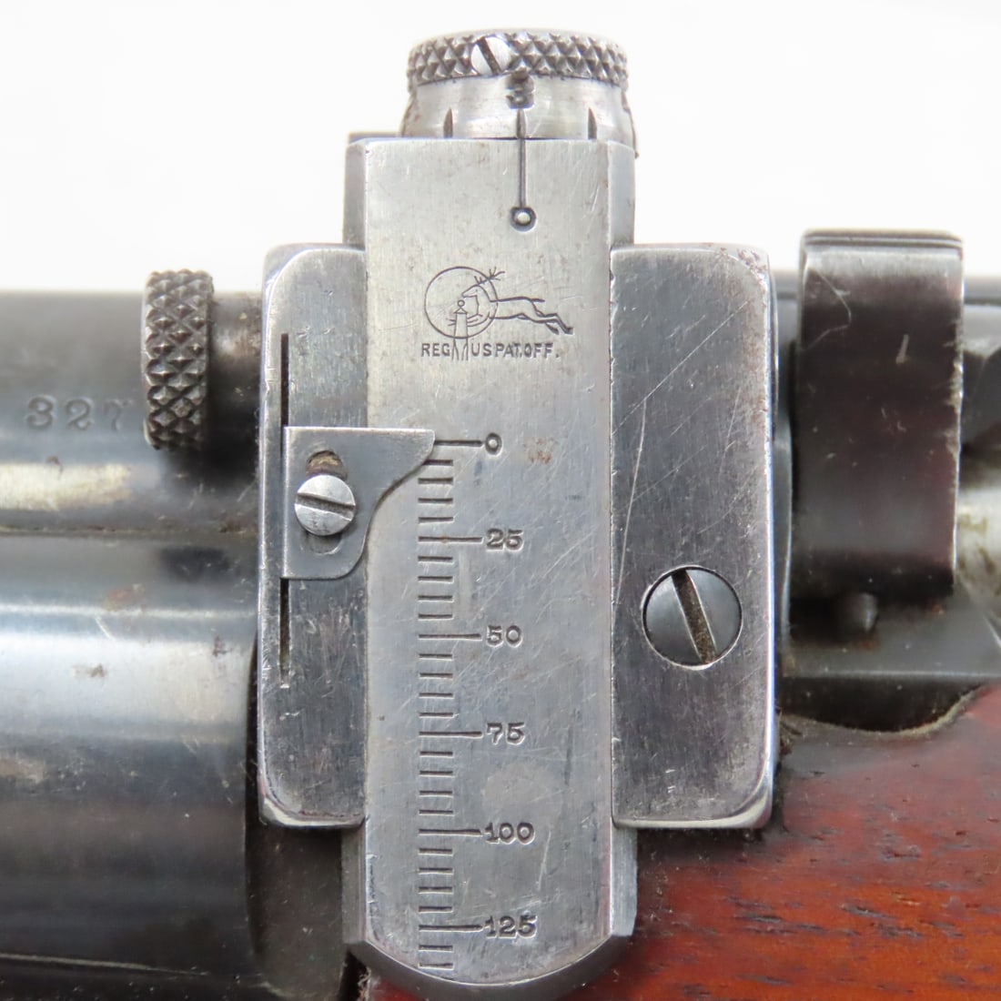 US Springfield Model 1898 Krag Rifle .30-40 - 10