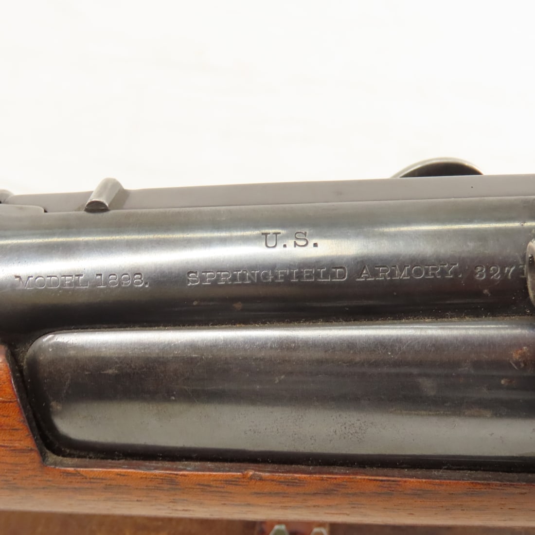 US Springfield Model 1898 Krag Rifle .30-40 - 9