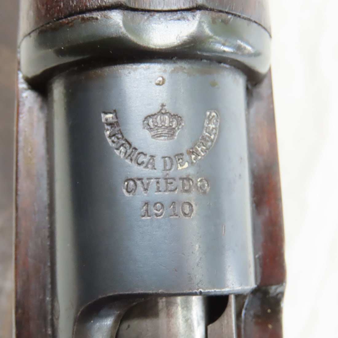 1910 Fabrica De Armas Oviedo Spanish Mauser Rifle - 10