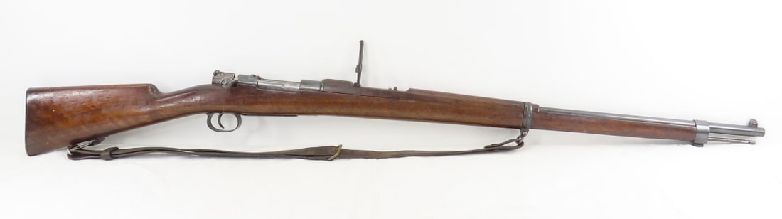 1910 Fabrica De Armas Oviedo Spanish Mauser Rifle (1 of 20)