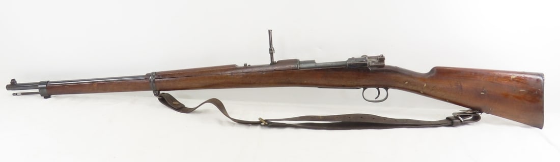 1910 Fabrica De Armas Oviedo Spanish Mauser Rifle - 4