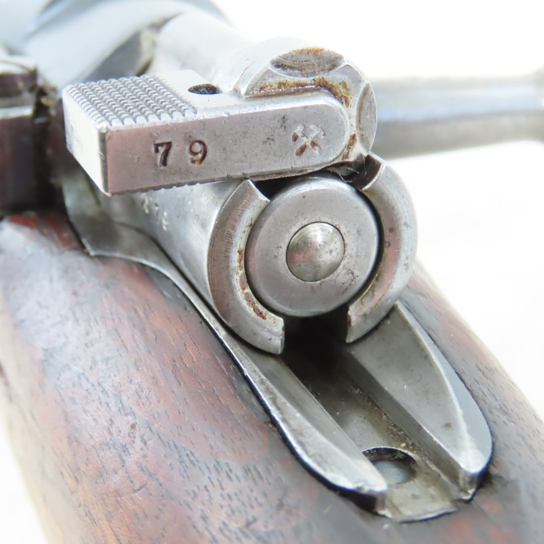 Loewe Chileno Modelo 1895 Mauser Rifle 7x57mm - 12