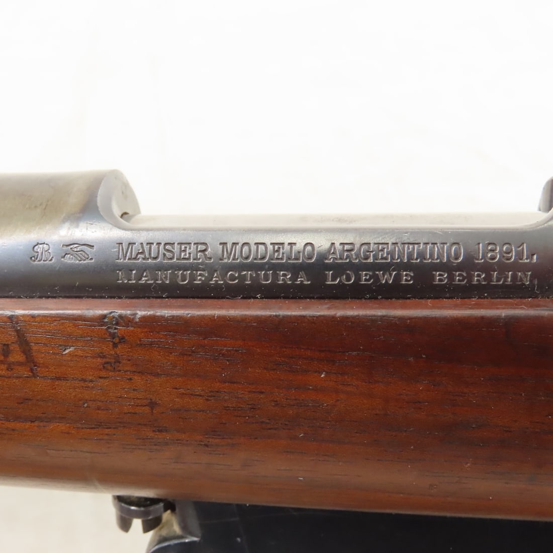 Loewe Mauser Modelo Argentino 1891 Rifle - 10