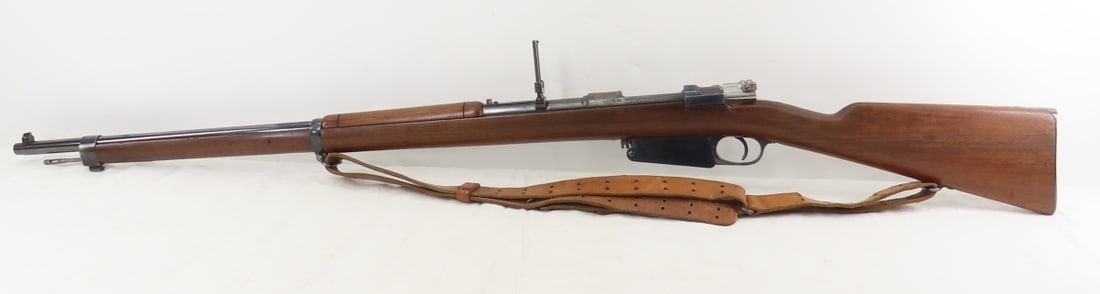 Loewe Mauser Modelo Argentino 1891 Rifle - 4