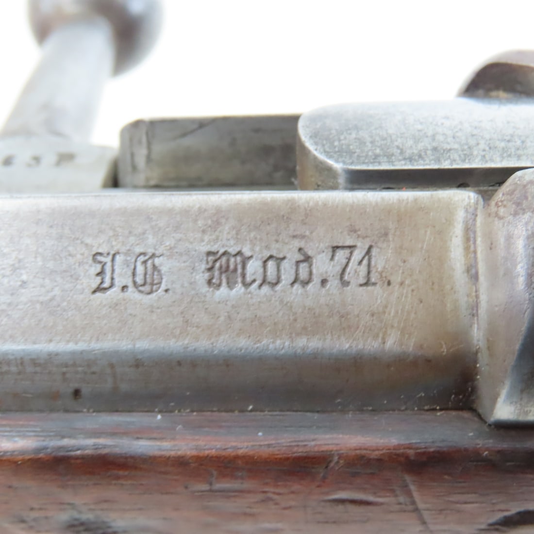 1874 OEWG Steyr Mauser Model 1871 Rifle 11mm - 11