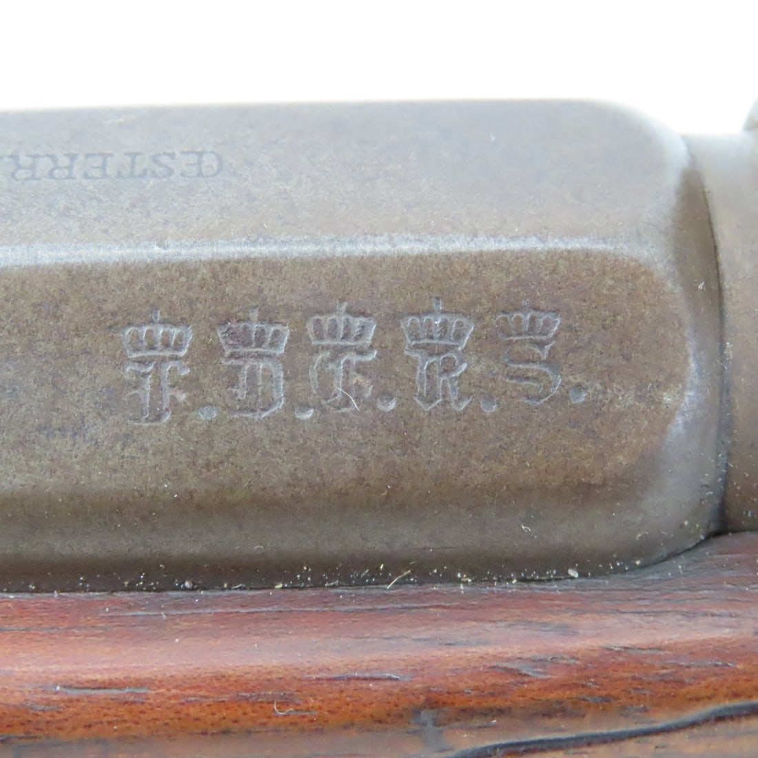 1874 OEWG Steyr Mauser Model 1871 Rifle 11mm - 16